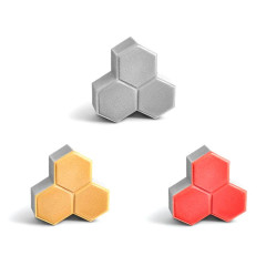 Trihex Block /  ট্রাইহেক্স ব্লক Trihex Block /  ট্রাইহেক্স ব্লক