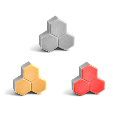 Trihex Block /  ট্রাইহেক্স ব্লক